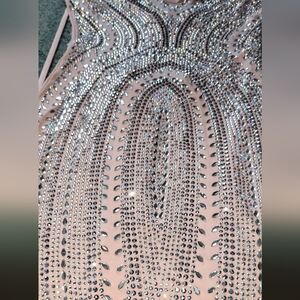 Dress With Rhinestone Beautiful work